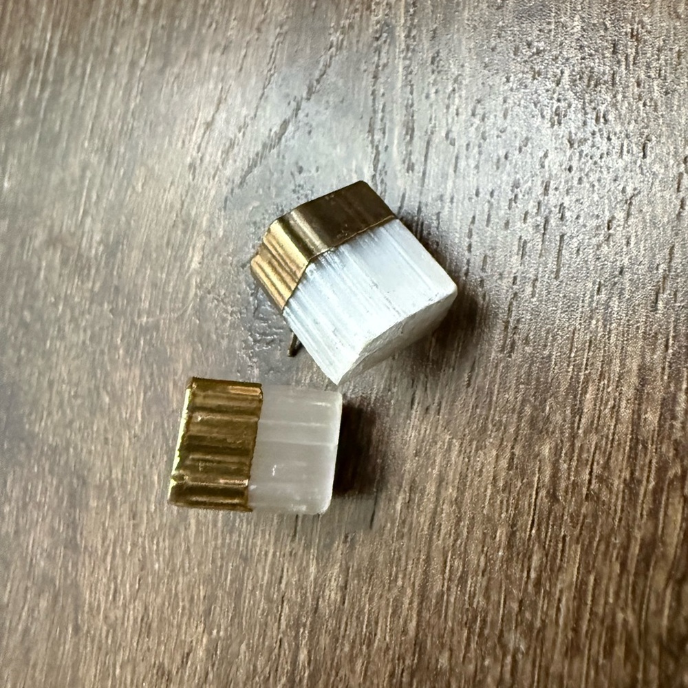 Selenite Earrings